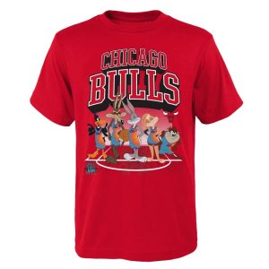 CAMISETA SPACE JAM 2- CHICAGO BULLS «TUNES ON COURT».