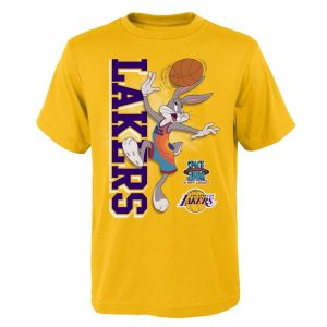 CAMISETA SPACE JAM 2 LAKERS «VERTICAL TUNES».