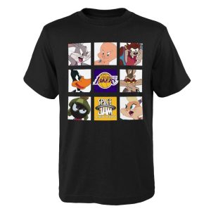 Camiseta Space Jam 2 «Tune Zoom Lakers» – Outerstuff Junior.