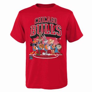 CAMISETA SPACE JAM 2 TUNES ON COURT – CHICAGO BULLS JUNIOR.