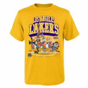 CAMISETA SPACE JAM 2 TUNES ON COURT – LAKERS JUNIOR.