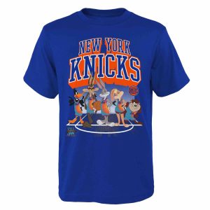 CAMISETA SPACE JAM 2 TUNES ON COURT – NEW YORK KNICKS JUNIOR