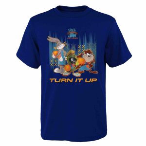 CAMISETA SPACE JAM 2 TURN IT UP – JUNIOR.