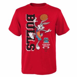 CAMISETA SPACE JAM 2 VERTICAL TUNES – CHICAGO BULLS JUNIOR.
