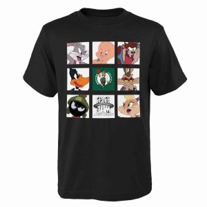 CAMISETA SPACE JAM 2 WARMING UP – BOSTON CELTICS JUNIOR