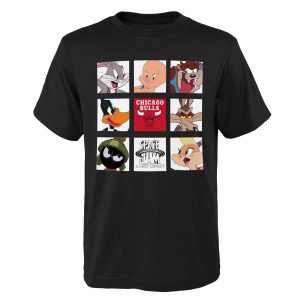 CAMISETA SPACE JAM 2 WARMING UP – CHICAGO BULLS JUNIOR