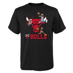Camiseta Space Jam 2 Warming Up Logo Chicago Bulls – Outerstuff *