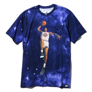 CAMISETA SPACE JAM AIR JORDAN 11 GALAXY.