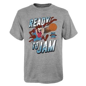Camiseta Space Jam «Taz Ready To Jam» – Outerstuff