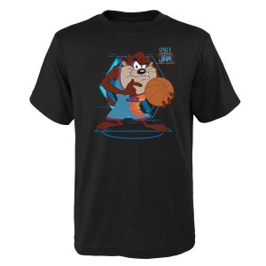 CAMISETA SPACE JAM – TAZ TECH SPINE