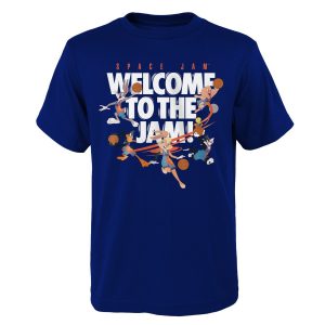 Camiseta Space Jam «Welcome To The Jam» – Outerstuff