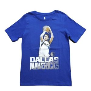 CAMISETA SPLASH SCREEN LUCA DONCIC MAVERICKS NIÑO