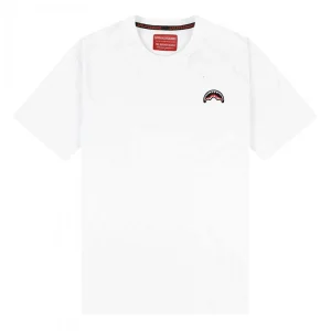 CAMISETA SPRAYGROUND «MINI LOGO» WHITE