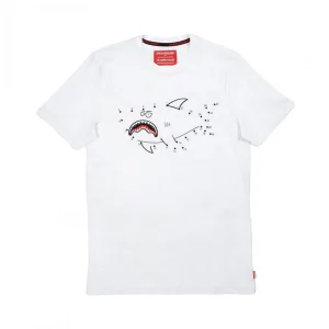 CAMISETA SPRAYGROUND «SEARCH THE POINT» WHITE