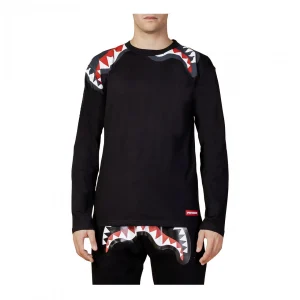 CAMISETA SPRAYGROUND «SMOOTH SPLASH» BLACK LT
