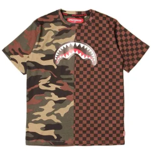 CAMISETA SPRAYGROUND «SPLIT THE CAMO»