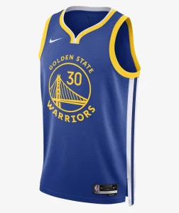 Camiseta Stephen Curry Swingman - Golden State Warriors - Nike Icon Edition