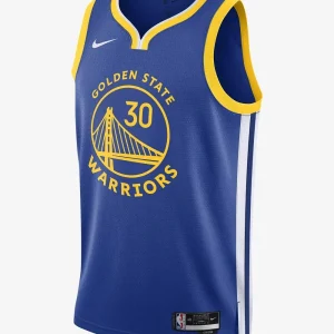 Camiseta Stephen Curry Swingman – Golden State Warriors – Nike Icon Edition