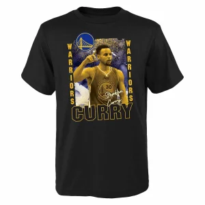 Camiseta Stephen Curry Warriors «Celebration» – Junior Outerstuff