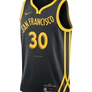 Camiseta Stephen Curry Warriors City Edition 2024 Nike Swingman