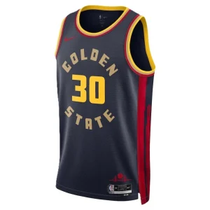 Camiseta Stephen Curry Warriors City Edition 2025 Nike Swingman