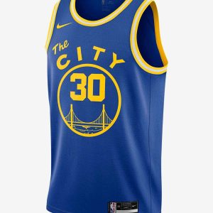 Camiseta Stephen Curry Golden State Warriors Nike Swingman Classic Edition «The City»