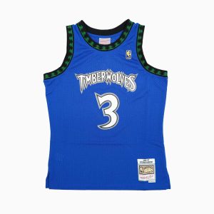 CAMISETA STEPHON MARBURY – MINNESOTA TIMBERWOLVES – RETRO SWINGMAN 1996-97 AZUL