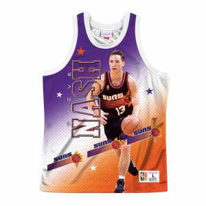 CAMISETA STEVE NASH BEHIND THE BACK PHOENIX SUNS – MITCHELL NESS