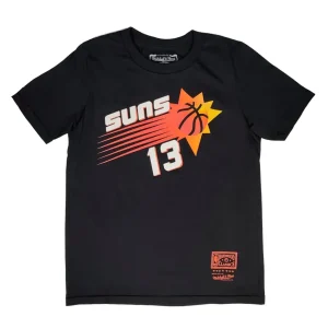 Camiseta Steve Nash N&N Phoenix Suns Mitchell and Ness Junior