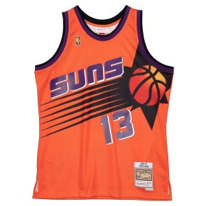 Camiseta Steve Nash Phoenix Suns NBA Reload Swingman de Mitchell and Ness.