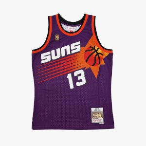 CAMISETA STEVE NASH – PHOENIX SUNS – RETRO SWINGMAN 1996-97 MORADA