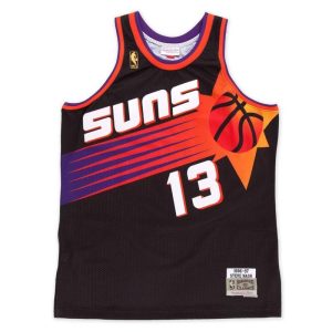 CAMISETA STEVE NASH – PHOENIX SUNS – SWINGMAN NEGRA