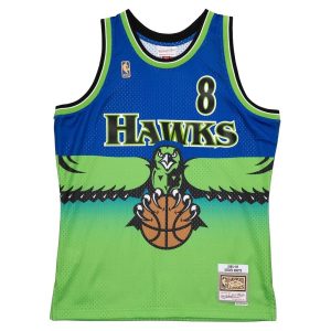 Camiseta Steve Smith Atlanta Hawks NBA Reload Swingman de Mitchell and Ness.