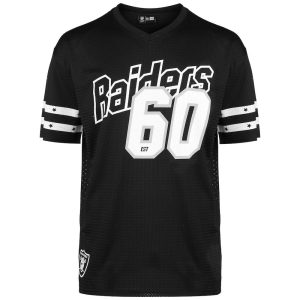 CAMISETA STRIPE SLEEVE OVERSIZED NFL OAKLAND RAIDERS.