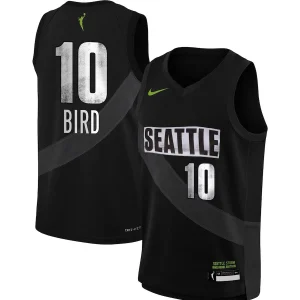 Camiseta Sue Bird WNBA Seattle Storm «Rebel Edition» Nike Swingman Junior