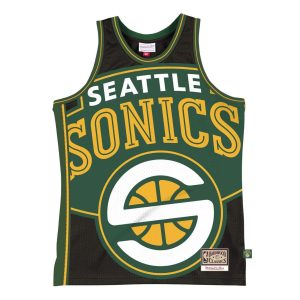 CAMISETA SUPERSONICS BIG FACE 2.0 – MITCHELL & NESS TANK TOP