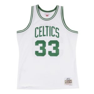 Camiseta Larry Bird Boston Celtics 1985-86 Mitchell and Ness Retro Swingman