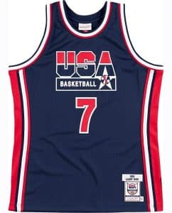 Camiseta Swingman Larry Bird Dream Team 92 de Mitchell And Ness