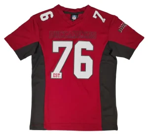 Camiseta Tampa Bay Buccaneers Number Franchise Polymesh Fanatics