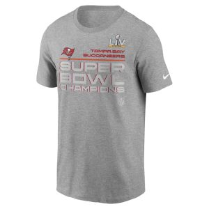 Camiseta Tampa Bay Buccaneers – Super Bowl LV Champions NFL.