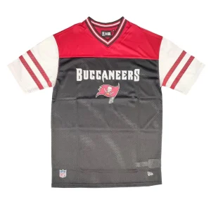 Camiseta Tampa Buccaneers NFL Mesh Team New Era Negra