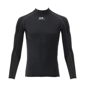 Camiseta térmica manga larga McDavid Ref 894 – Mtek negra JUNIOR
