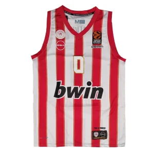 Camiseta Thomas Walkup Euroliga Olympiacos GSA Primera Equipación