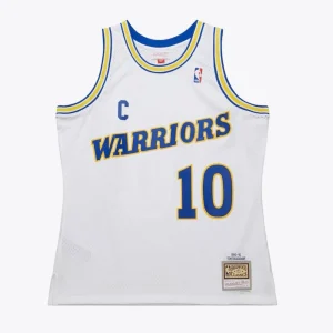 Camiseta Tim Hardaway Golden State Warriors 1990 Mitchell & Ness retro swingman