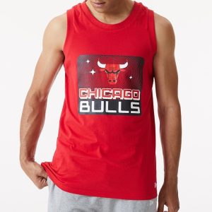 Camiseta tirantes Chicago Bulls» NBA Team Graphic Tank» New Era *