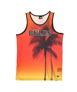 Camiseta Tirantes Chicago Bulls "Summer City" New Era