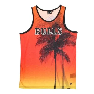 Camiseta Tirantes Chicago Bulls «Summer City» New Era