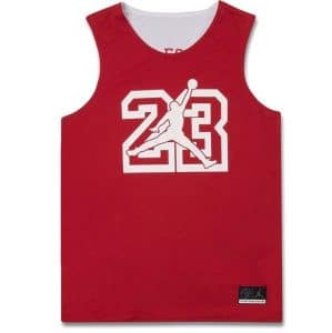 Camiseta Tirantes Jordan "He Got Game" Reversible roja