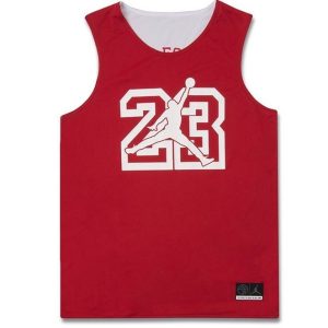 Camiseta Tirantes Jordan «He Got Game» Reversible roja