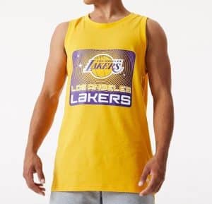 Camiseta Tirantes Los Angeles Lakers" Nba Team Graphic Tank" New Era.